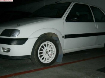 Saxo para autocross