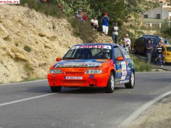 Vendo citroen zx 2.000 16v con motor de xsara vts 167 cv gr.