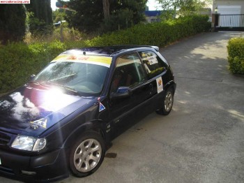 Canvio saxo 90cv de rallis por coche de calle 