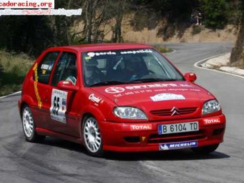 Citroen saxo listo temporada 2008, precio, 9300€