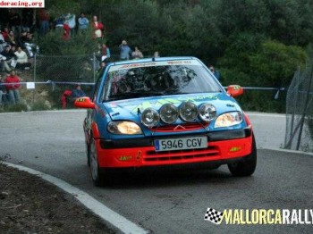Se vende citroen saxo vts grupo a - 185 cv