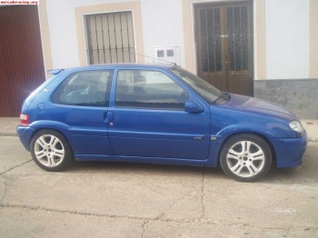 Saxo de rallye para acabar