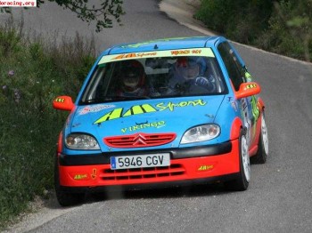 Se vende citroen saxo vts grupo a - 185 cv - motor segade