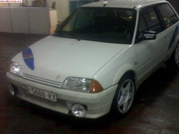 Se vende citroën ax 1.6 buen estado