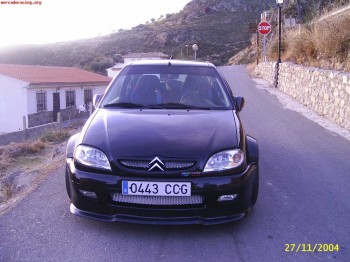 Vendo saxo kitcar 1.6 v impecable