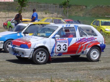 Ax 1.6 sport autocross+carroceria+piezas