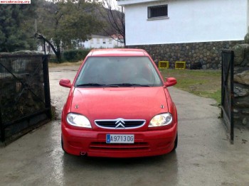 Cambio 3 vheiculos por uno. (saxo16v+saxogr.a+montero 2.5td)