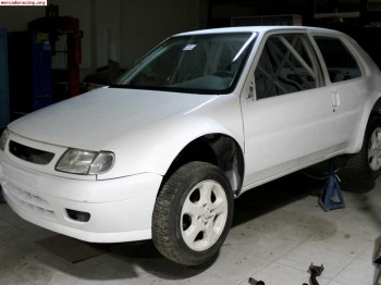 Se vende citroën saxo carrocería tipo kit car