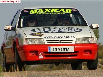 Zx 2.0 16v. listo para correr. 3.300€ homologado.