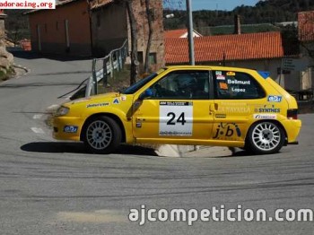 Vendo citroen saxo vts 1.6 16 v maximo grupo n