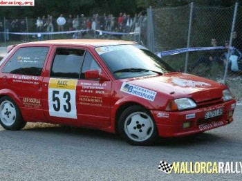 Aleron techo citroen ax 15 euros ,tambien parachoques gt