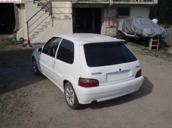 Vendo saxo gr n o cambio por 205 rally gr a 