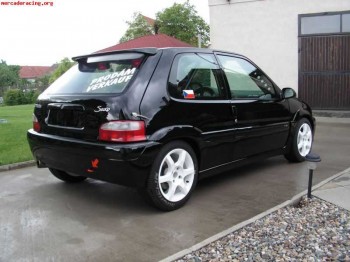 Se vende saxo 16 para autocross