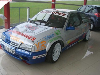 Citroen zx kit kar  hecho en piedrafita