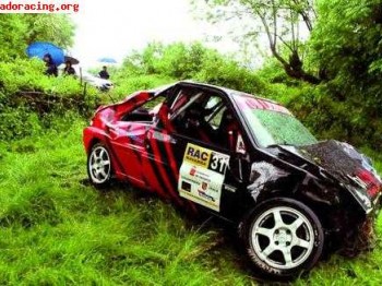 Vendo siniestro de saxo gra para cambiar carroceria