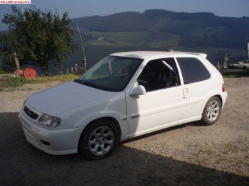 Cambio saxo gr n por peugeot 205 rally gr a