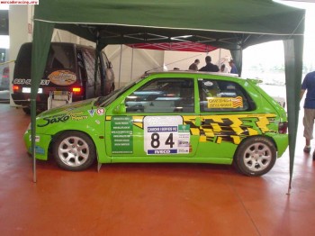 X.quesada vende citroen saxo 1.6 16v g.n/a