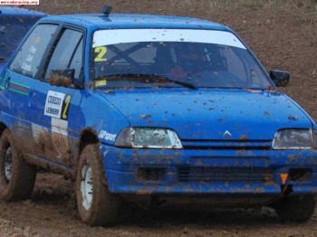 Citroën ax. ideal autocros, rallysprit o g-séries