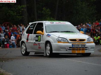 Citroen saxo grupo n rápido y fiable. galicia.