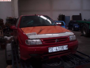 Saxo vts 8v desguaze documentado