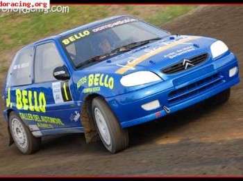Saxo gr.a para autocross
