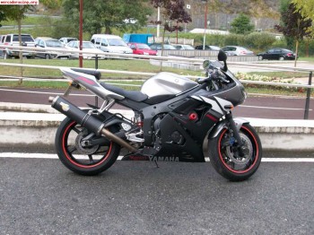 Se cambia yamaya r6 por saxo de carreras