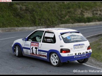 Citroen saxo grupo a  impecable