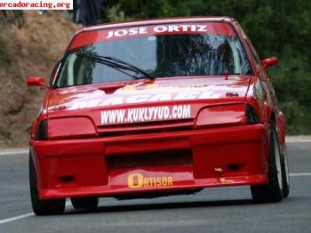 Citroen ax sport grupo a historico