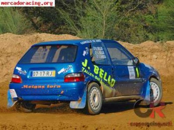 Saxo 16v gr.a autocross