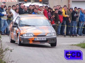 Vendo zx gra ex-copa de rallyes