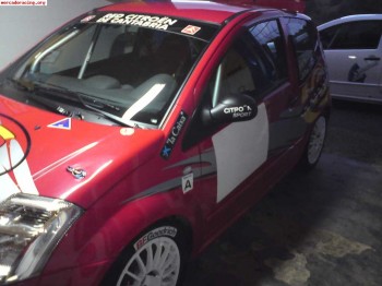 Citroen c2 de la copa