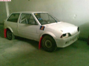 Vendo ax autocross por terminar