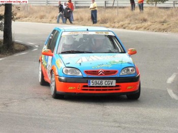 Se vende citroen saxo vts grupo a - 185 cv - motor segade