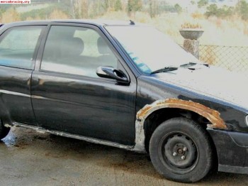 Vendo saxo 120 completo  para montar