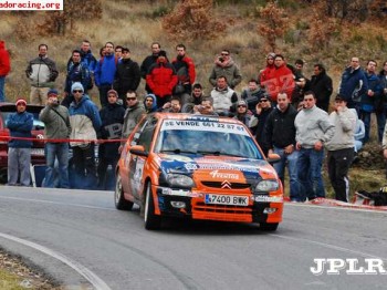 Saxo trofeo subcampeon volante racc galicia 2008