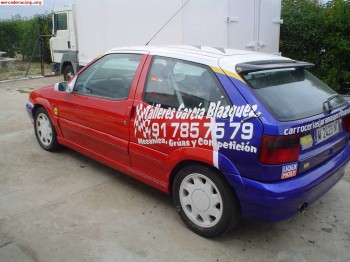 Se vende zx 16v de rallys