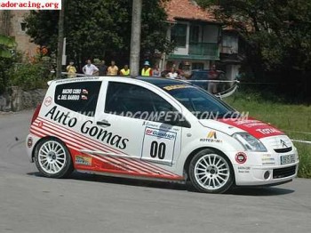 C2 del trofeo construido en agosto 2008 sin carreras