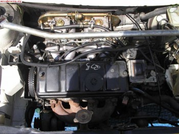 Vendo ax gt con motor 205 rallye 1000e