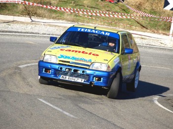 Vendo ax gti campeón madrileño de clase 5