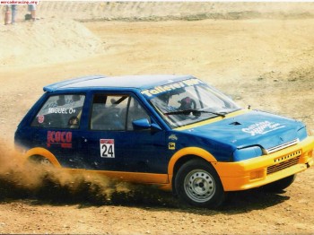 Se vende citroen ax de autocross