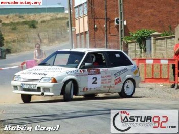 Citroen ax de slalom