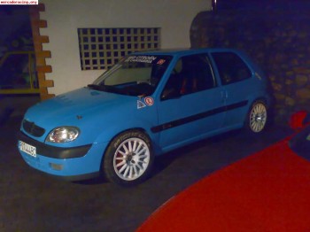 Saxo maximo gr a sin acabar con material gordo