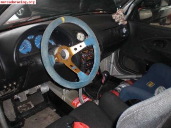 Citröen saxo gr.a 2º clasificado volant racc galicia 08 desd