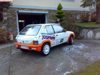 Se cambia saxo de calle por coche de rallyes