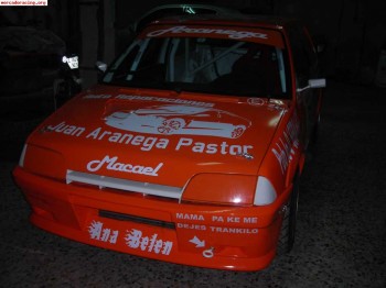 Vendo citroen ax a/2 o cambio