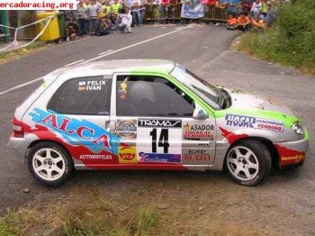 Se vende citroën saxo del trofeo