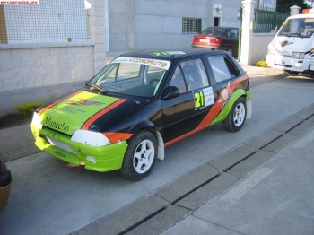 Citroen ax autocross.