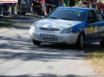 Vendo citroen xsara 2.0i 16v grupo n