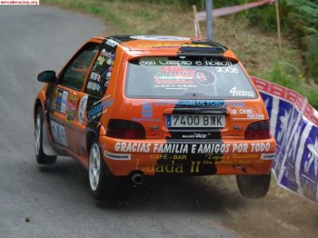 Vendo citroen saxo gr.a subcampeon volant racc galicia 08