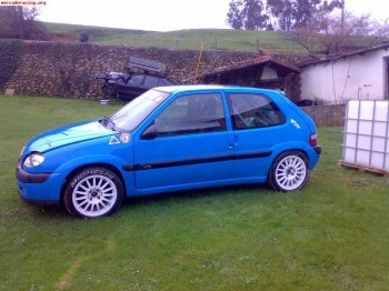 Saxo maximo grupo a kit car